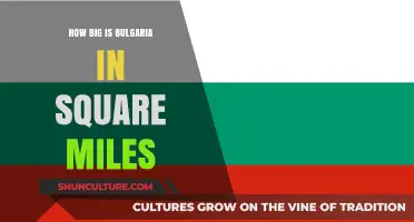 Exploring Bulgaria's Size: A Comprehensive Guide in Square Miles