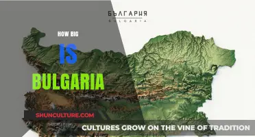 Exploring Bulgaria's Size: A Comprehensive Guide to Its Dimensions