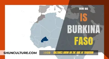 Exploring Burkina Faso: A Comprehensive Guide to Its Size and Geography