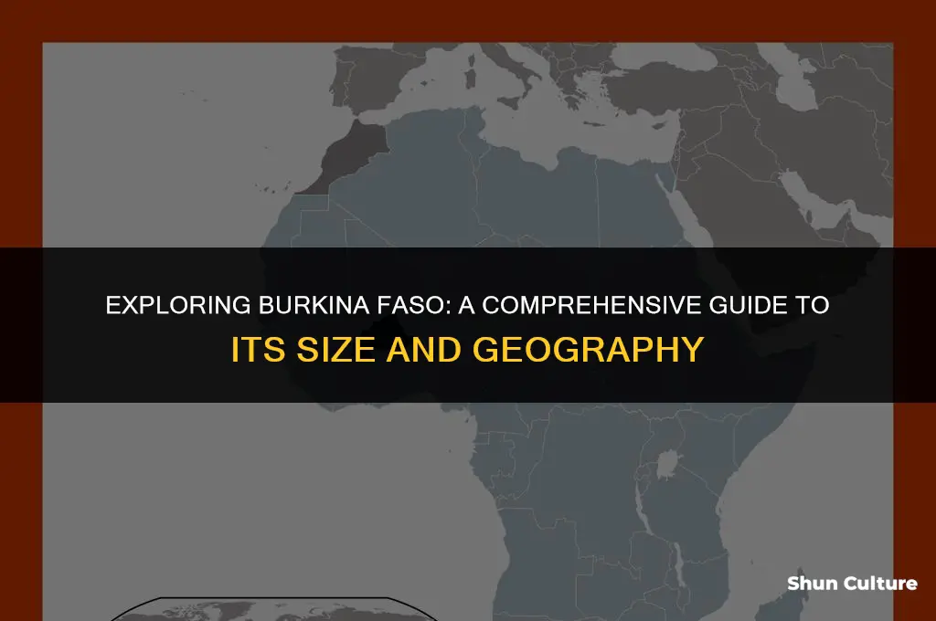 how big is burkina faso