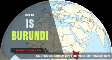 Exploring Burundi: A Comprehensive Guide to Its Size and Geography