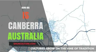 Exploring Canberra's Surprising Size in Australia