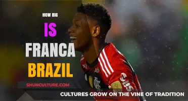 Exploring Franca, Brazil: Unveiling the City's Size and Significance