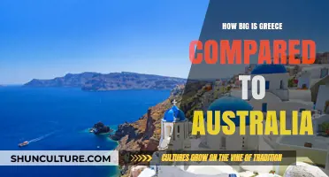 Exploring Greece's Size Compared to Australia