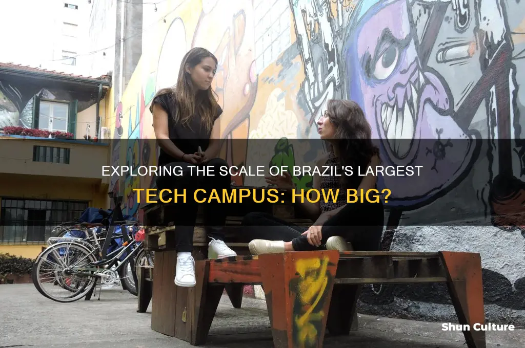 how big is headed brazil campus