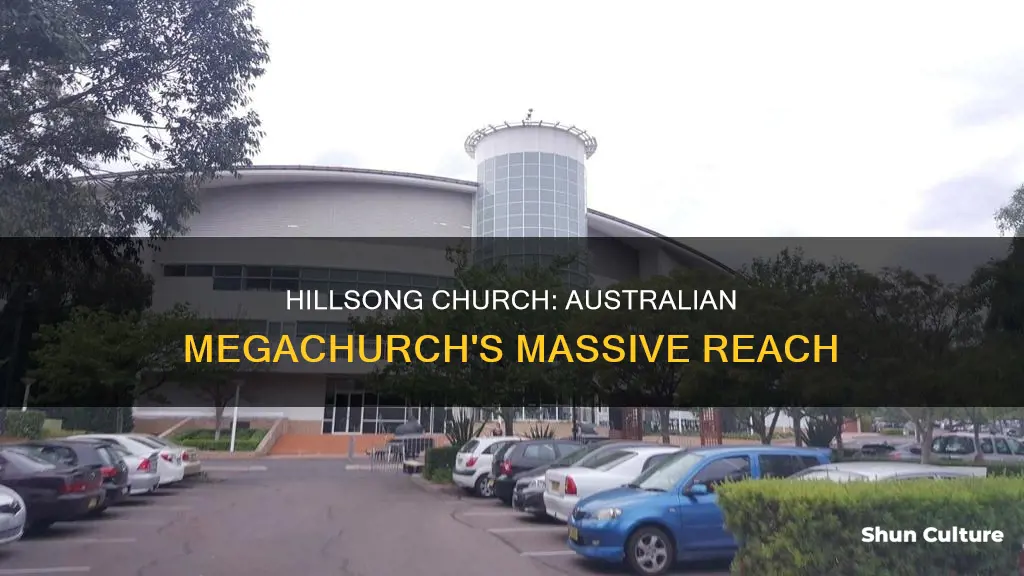 how big is hillsong church in australia