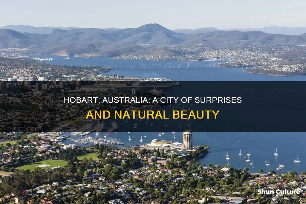 how big is hobart australia