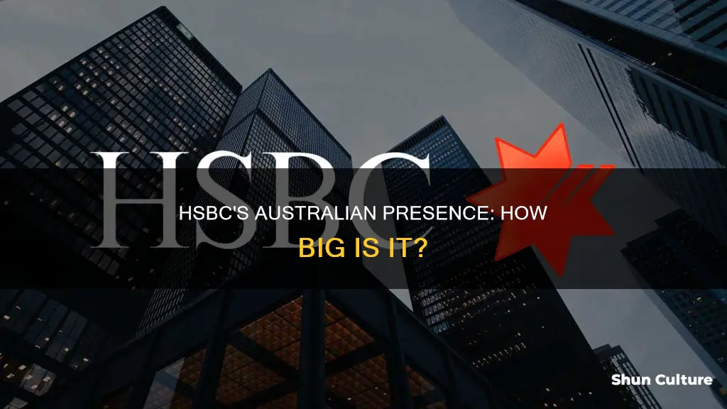 how big is hsbc in australia