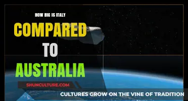 Exploring Italy's Size Compared to Australia