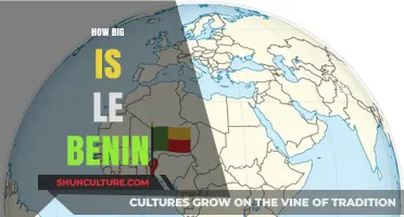 Exploring the Size and Wonders of Le Benin: A Comprehensive Guide