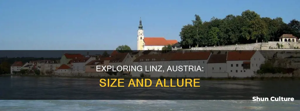 how big is linz austria