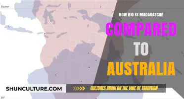 Madagascar vs Australia: A Size Comparison