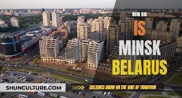 Exploring Minsk, Belarus: Size and All