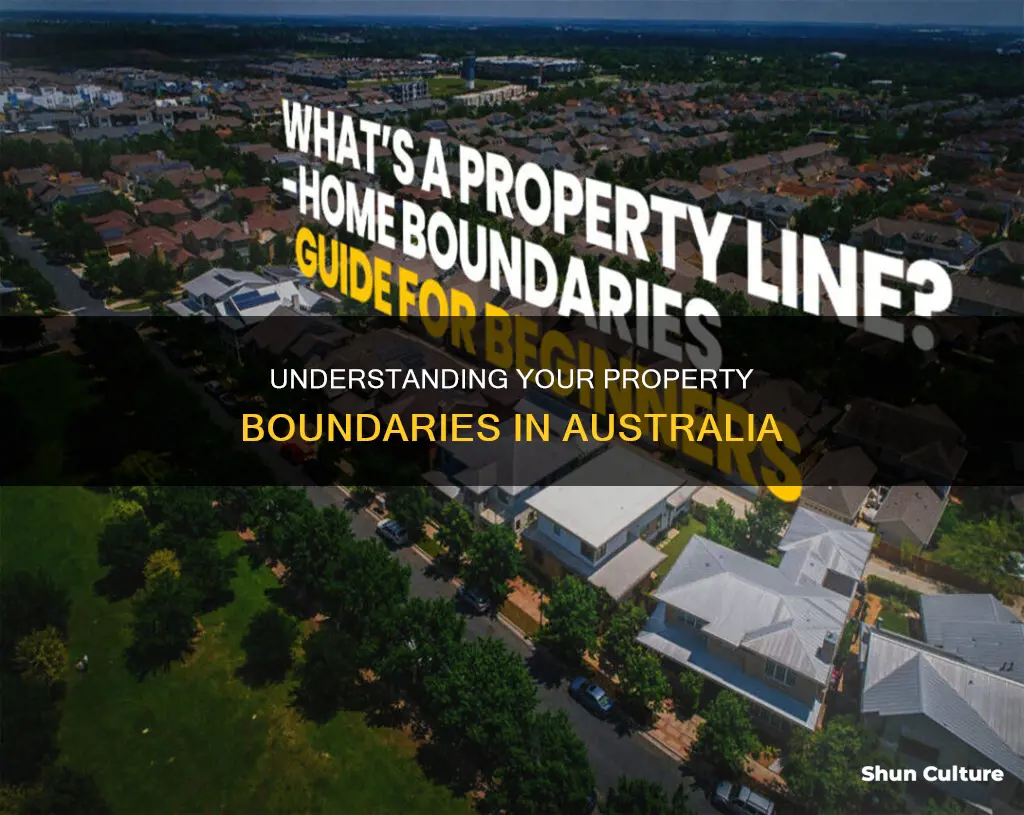 how big is my property australia