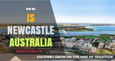Exploring Newcastle, Australia: Size and All