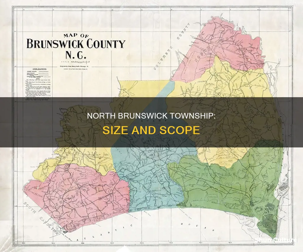 how big is north brunswick township