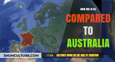 Exploring the Size Difference: New Zealand vs Australia