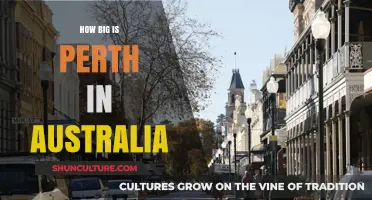 Exploring Perth's Size in Australia: A Comprehensive Overview