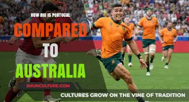 Exploring Portugal's Size Compared to Australia