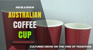 Australian Coffee Cups: Standard Sizes and Surprises