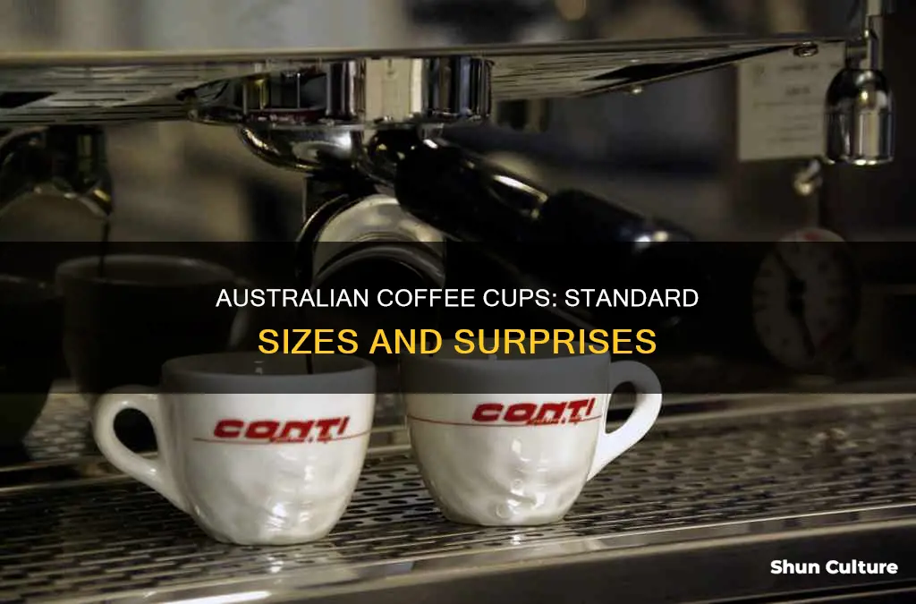 how big is regular australian coffee cup