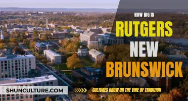 The Sprawling Campus of Rutgers University: A Comprehensive Guide to its Size and Scope