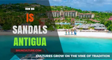 Exploring Sandals Antigua: Size, Amenities, and Caribbean Charm Revealed
