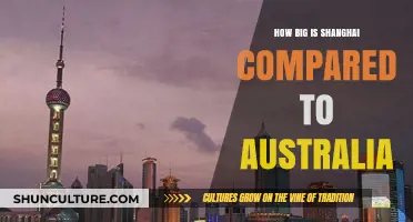 Shanghai vs Australia: A Size Comparison