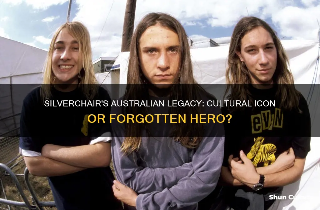 how big is silverchair in australia