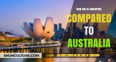 Singapore vs Australia: A Size Comparison
