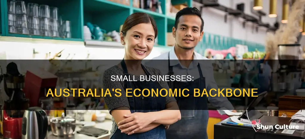 how big is small business in australia