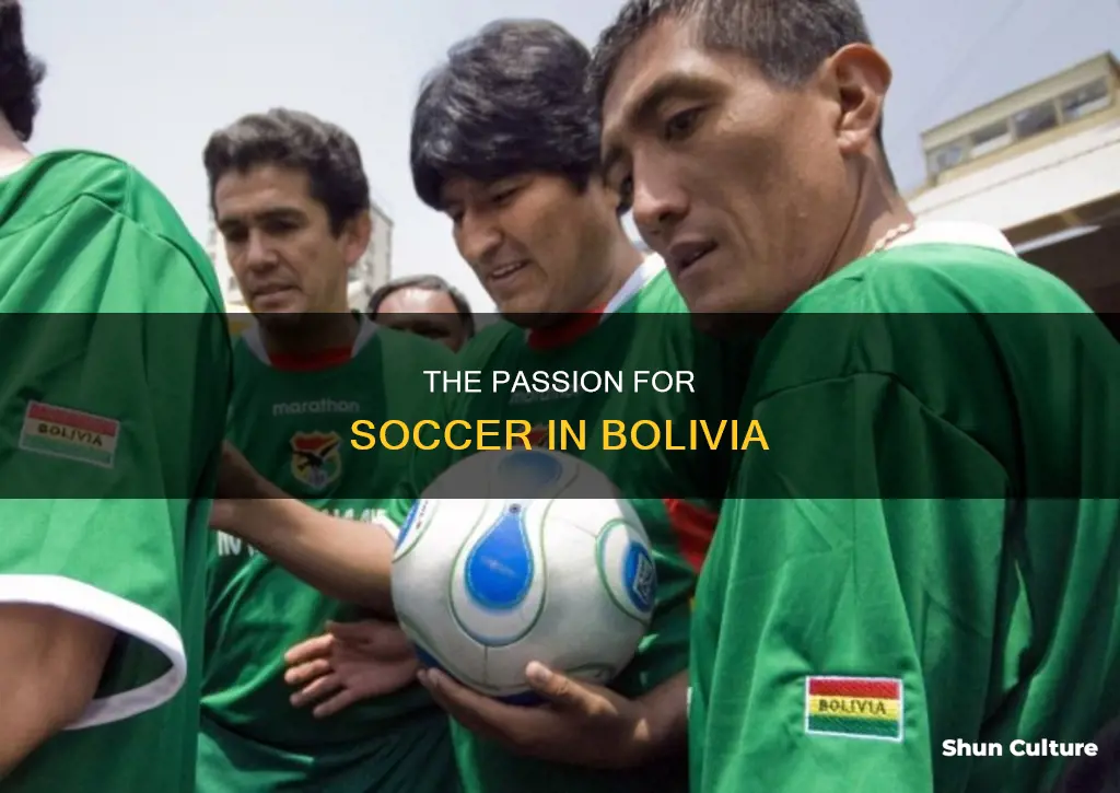 how big is soccer in bolivia