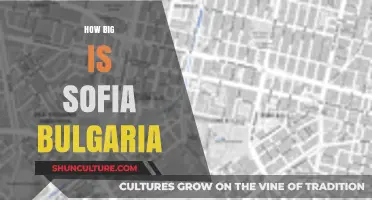 Exploring Sofia: A Comprehensive Guide to Bulgaria's Capital Size
