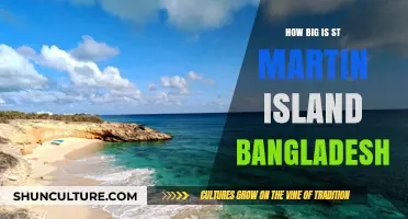 Exploring St. Martin Island: Bangladesh's Tiny Tropical Paradise Size Revealed