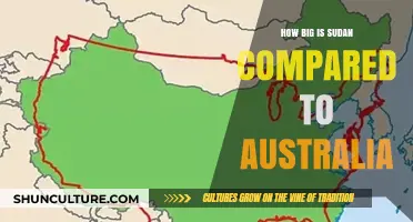 Exploring Sudan and Australia's Geographical Contrast