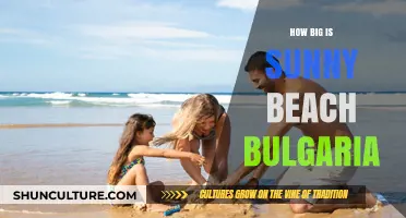 Exploring Sunny Beach, Bulgaria: A Comprehensive Guide to Its Size and Attractions