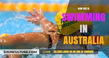 Swimming in Australia: A Huge Splash
