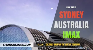 Exploring Sydney's IMAX: Size, Scale, and Cinematic Experience in Australia