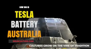 Tesla's Giant Aussie Battery: How Big Is It?