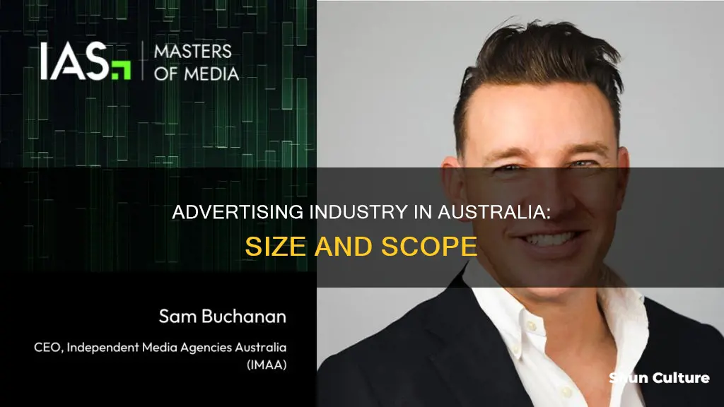 how big is the advertising industry in australia