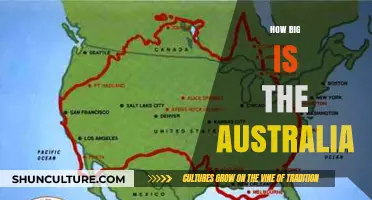 Exploring Australia's Massive Land Area