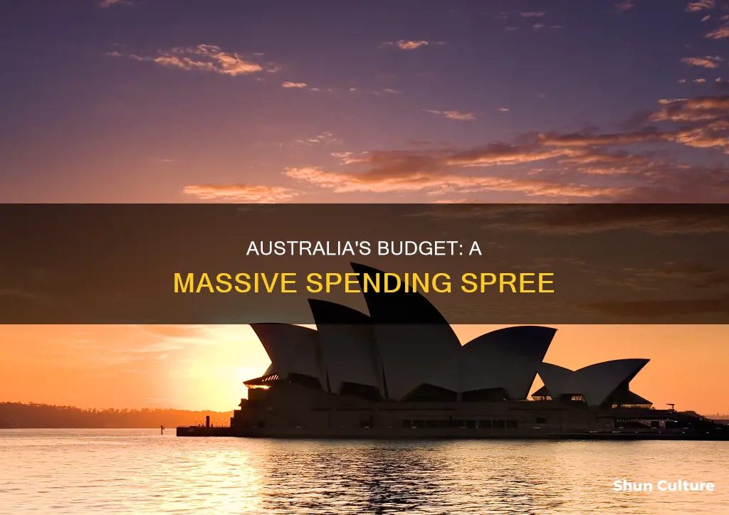 how big is the australian budget