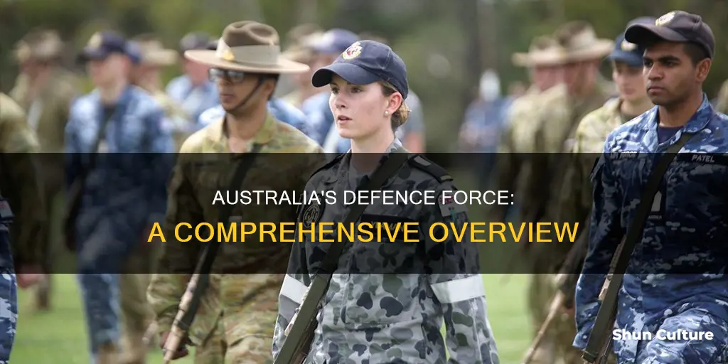 how big is the australian defence force