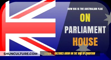 Parliament House's Giant Australian Flag: Size and Significance