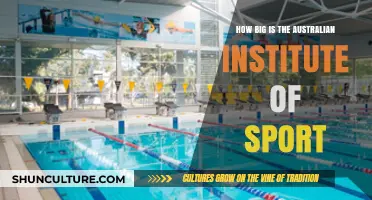 The Massive Australian Institute of Sport: Size and Scope