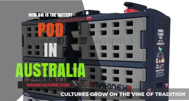 Battery Pod: Australia's Giant Energy Storage Solution