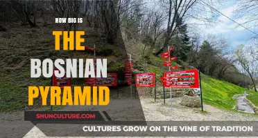 Unveiling the Bosnian Pyramid's Size: A Monumental Mystery Explored