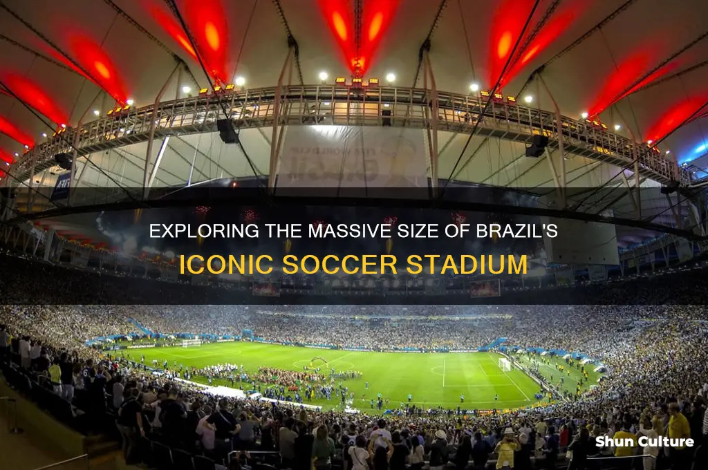 how big is the brazil soccer stadium