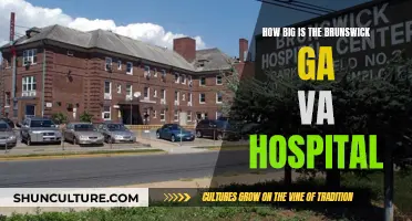 Brunswick VA Hospital: Size and Scope