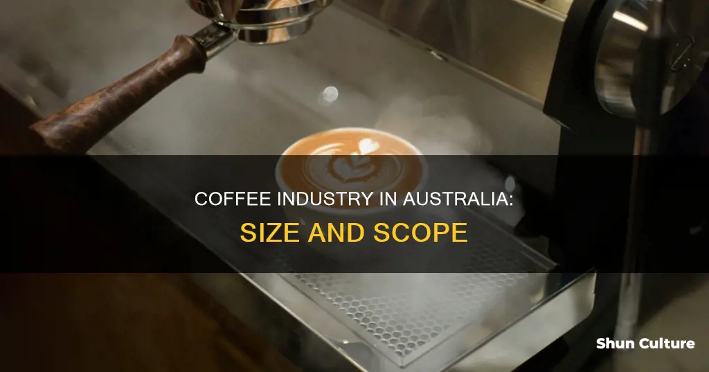 how big is the coffee industry in australia